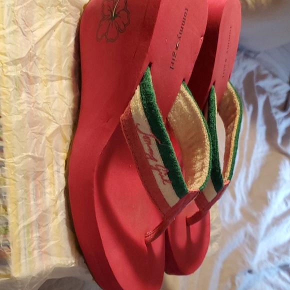 SIZE9M TOMMY HIlFIGER SANDAL - Picture 5 of 16